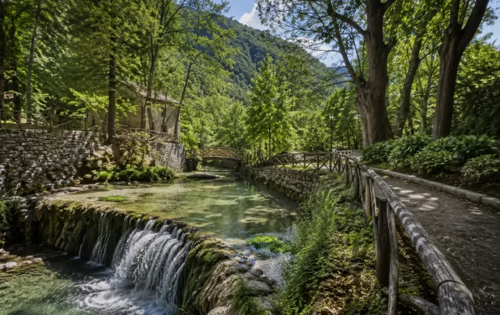 trekking in umbria